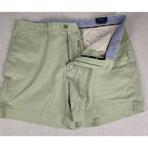 Polo Ralph Lauren Shorts Mens Large Stretch‎ Classic Fit Chino Embroidered Pony